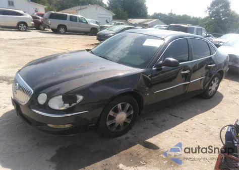 2008 Buick Lacrosse Cx из США, поврежденный, VIN 2G4WC582781135752